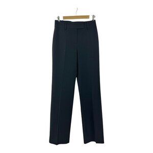 Carlisle Womens Size 6 Black Straight Leg Career Dress Pants